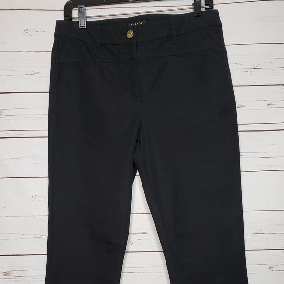 Escada Teresa Black Career Pants - Picture 3 of 14